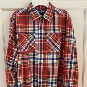 Boys XL (18-20) Ralph Lauren Polo button down shirt